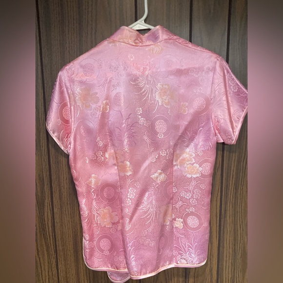 Peony Brand Shanghai China Pink Top - Picture 7 of 9